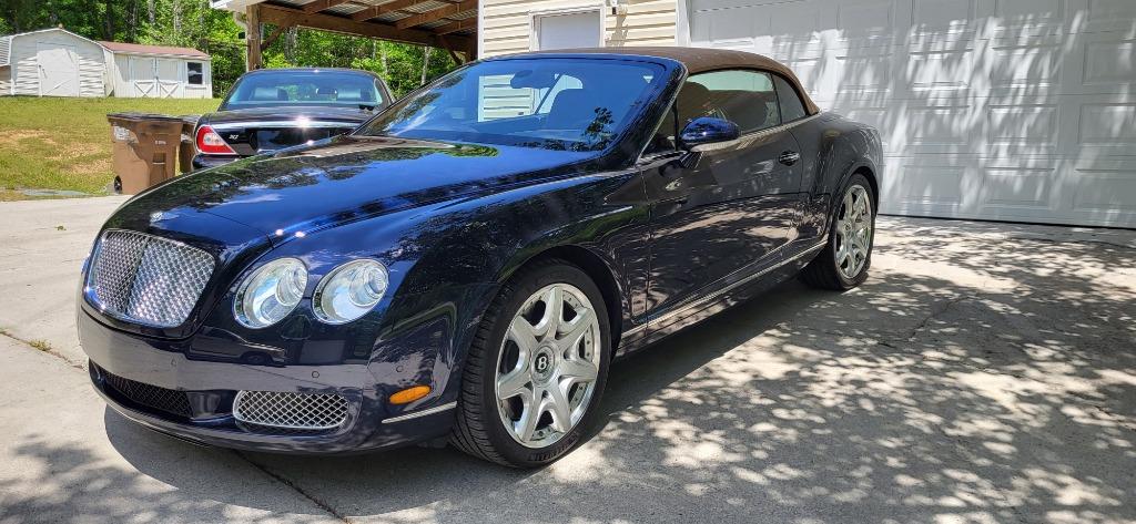 2008 Bentley Continental GTC