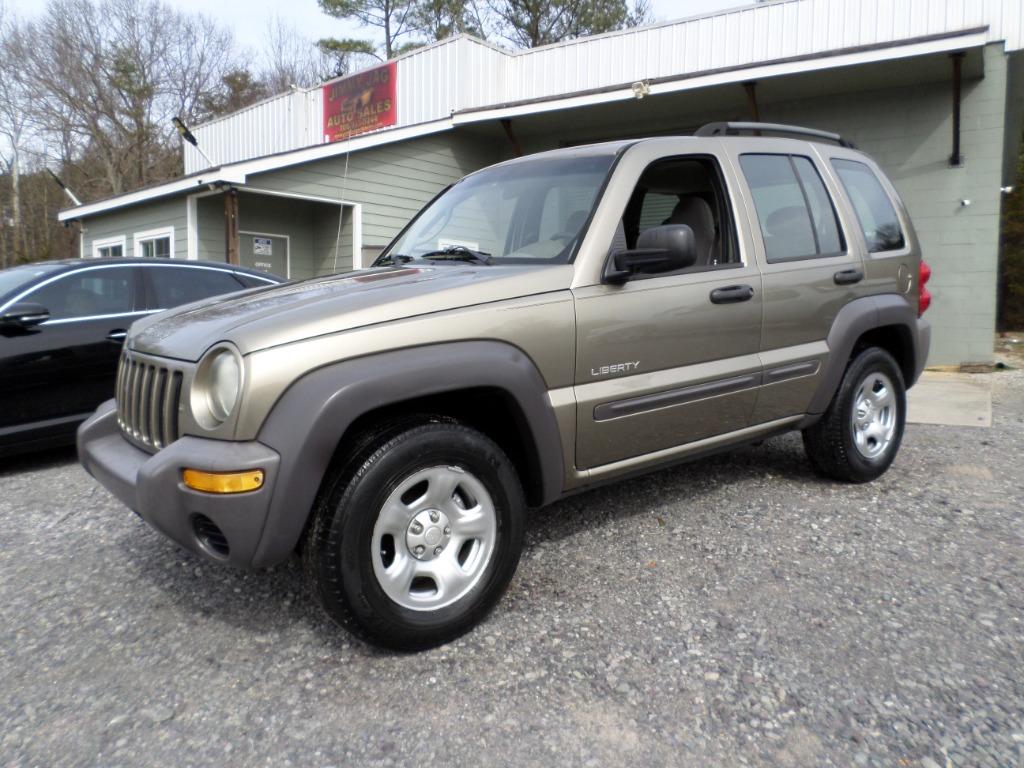 2004 Jeep Liberty Sport