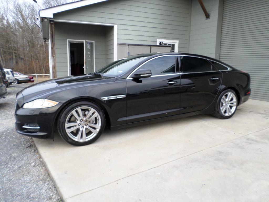 2012 Jaguar XJ Portfolio