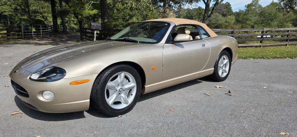 2005 Jaguar XK Series