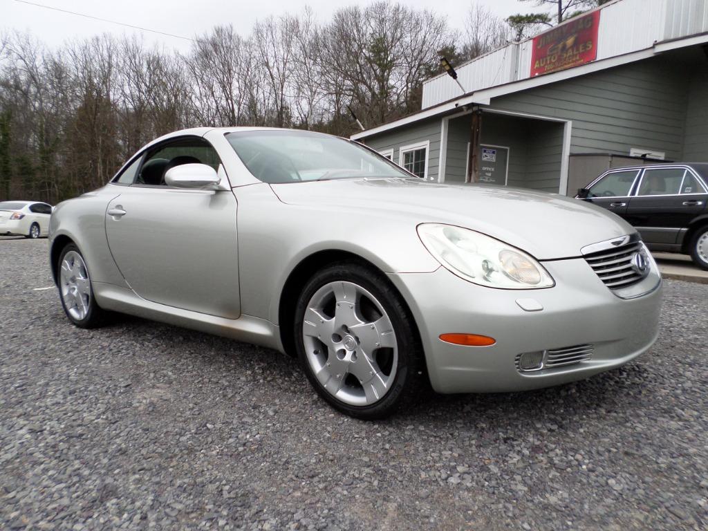 2002 Lexus SC 430